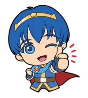 Fire Emblem LINE whatsapp stickers