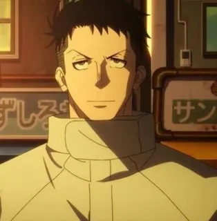 🖤 139fe9b4 Anime, Charakter, Porträt telegram sticker