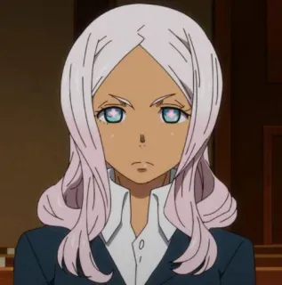 💙 b158a657 Lisa Isaribe Fire Force Anime, Charakter, Fire Force, Lisa Isaribe telegram sticker