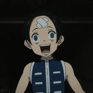 🤪 46e7d8ca Anime, Cartoon, Ausdruck, Überrascht, Schockiert, Pflaster telegram sticker