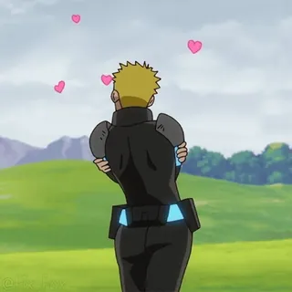 🥰 70dd63e6 Anime, Liebe, Herzen, Cartoon, Figur, Illustration telegram sticker