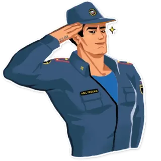МЧС telegram stickers
