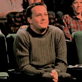 😍 07f9dab2 Chandler Bing Friends TV-Serie, Sitcom, 90er, Fernsehen, Friends Serie, Chandler, Chandler Bing telegram sticker