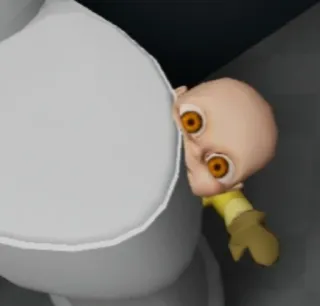 🌟 99a63208 Bambino, Spaventoso, Cartone animato, Bambola, Horror telegram sticker