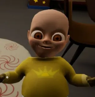 🌟 dd0929d1 bambino, horror, inquietante, bambino, gioco, personaggio telegram sticker