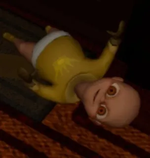 🌟 f25177d8 Bambino, Inquietante, Horror, Bambola, Giallo, Spaventoso telegram sticker