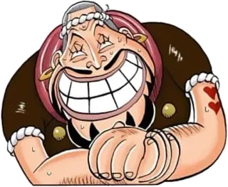 😇 30530446 Kokoro One Piece Anime, One Piece, Kokoro, Personnage, Drôle, Sticker whatsapp sticker