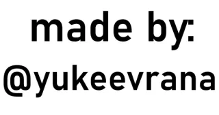 ℹ️ 8cd04847 made by:
@yukeevrrana réseaux sociaux, nom d'utilisateur, créateur, signature whatsapp sticker