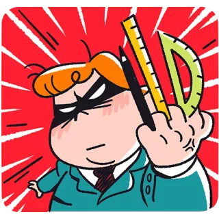 🤬 2e47c3b3 adesivo, cartone animato, personaggio, dito medio, offensivo, rabbia telegram sticker