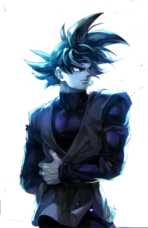 😎 0fc0ec0c Goku Black Dragon Ball Anime, Goku Black, Dragon Ball, Super Saiyan, Personaggio, Animazione Giapponese telegram sticker