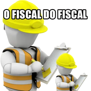 Fiscalzinho do Chat whatsapp stickers
