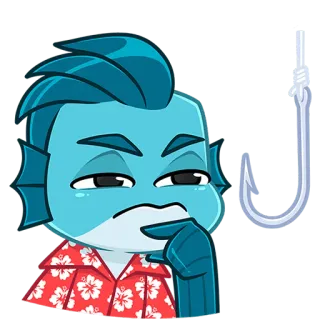 chpic.su • @Premium_Emojis_Telegram | Фиш и Фишка без текста telegram stickers