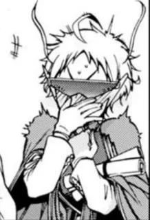 😎 61eb3aba Anime, Manga, Karakter, Topeng, Ilustrasi telegram sticker