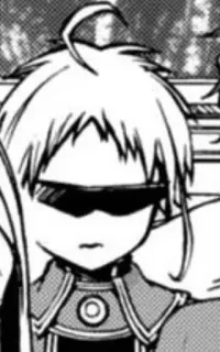 😎 810f9b2e Manga, Anime, Kartun, Karakter, Serius, Kacamata hitam, Keren telegram sticker