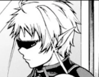 😎 9bb56c42 Anime, Manga, Peri, Karakter, Potret telegram sticker