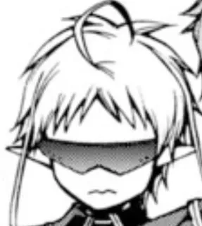 😎 ac290f50 Anime, Manga, Karakter, Peri, Penutup Mata telegram sticker