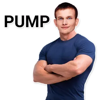 😈 7c011583 PUMP ジム, 運動, 筋肉, フィットネス, ウエイトリフティング telegram sticker