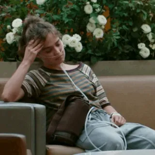 🥀 d165c55c ospedale, malato, paziente, medico, malattia, tubi whatsapp sticker