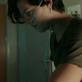 🥀 d25c2c31 ospedale, malato, paziente, medico, malattia, ossigeno, tubo whatsapp sticker