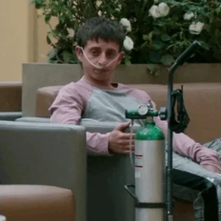 🥀 d8d80d35 ossigeno, medico, malato whatsapp sticker