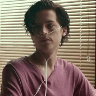 🥀 f147a6ba Five Feet Apart malattia, tubo ossigeno, attore, personaggio, film, ospedale whatsapp sticker