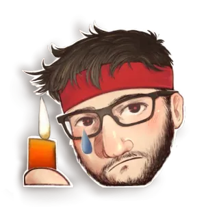 🕯 6a400eeb telegram sticker