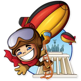 Flags Of The World telegram stickers