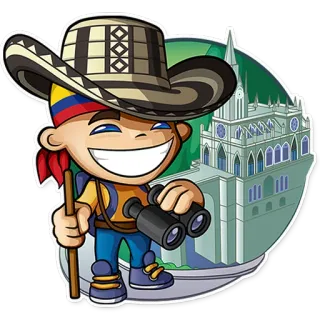 Flags Of The World telegram stickers