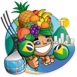 Flags Of The World telegram stickers