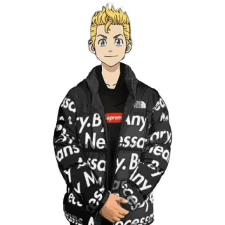 😈 02ef8df5 uprem
y.B Any
ans Nessory
ysay. B
Any Anime, Personaggio, Giacca, Supreme, Moda, North Face whatsapp sticker