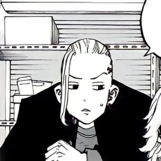 🤨 554d2dd3 Draken Tokyo Revengers Anime, Manga, Personaggio, Draken, Tokyo Revengers whatsapp sticker