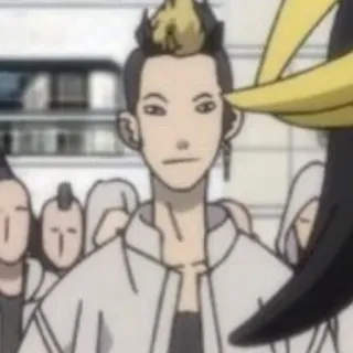 🤨 ce3f8f38 Anime, Ritratto, Adolescente, Personaggio, Cartone animato whatsapp sticker