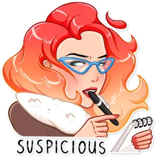 Hottie telegram stickers