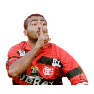 😏 75a350ea piłkarz, gest ciszy, cicho, sportowiec, sport, piłka nożna telegram sticker