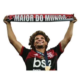 🌎 44d77620 MAIOR DO MUNDO calcio, sport, festa, tifoso, squadra, vittoria telegram sticker
