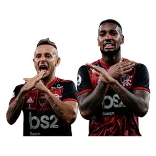 Flamengo 2020 whatsapp stickers