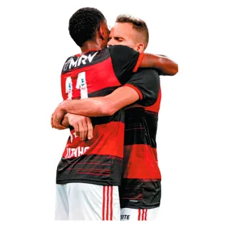 🤗 def0880d MRV calcio, calcio, atleta, squadra, giocatori, abbraccio telegram sticker