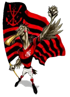 👍 06b24c48 futebol, pássaro, bandeira, time, mascote, desenho animado, esporte telegram sticker