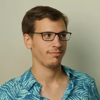 👀 51c8cc5b 人物, 男人, 眼镜, 肖像, 男性, 成人 telegram sticker