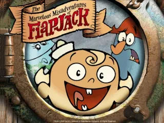 💯 1490d4ac Flapjack The Marvelous Misadventures of Flapjack 漫画, アニメ, フラップジャック, 冒険, コメディ telegram sticker