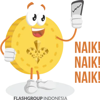 😍 86462d28 NAIK!
NAIK!
NAIK! koin, naik, keuangan, sukses, pertumbuhan, kartun telegram sticker