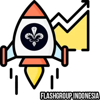 😁 ec91cb92 FLASHGROUP INDONESIA roket, perusahaan, indonesia, bisnis, flashgroup telegram sticker