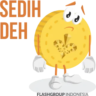 😢 f41f03b7 SEDIH
DEH sedih, koin, kartun, kesulitan keuangan, sedih telegram sticker