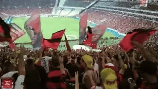 😂 cd941289 multidão, fãs, estádio, bandeiras, torcida, futebol whatsapp sticker