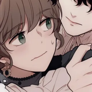 🪔 37ce4c1c Cartoni animati, Anime, Illustrazione, Ritratto, Carino, Arte, Disegno whatsapp sticker