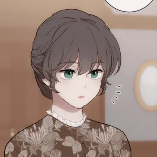 🪔 5a7fe517 donna, ritratto, cartone animato, carino, disegno, illustrazione whatsapp sticker