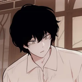 🕯 f7d76d49 Anime, Manga, Personaggio, Arte, Ritratto whatsapp sticker