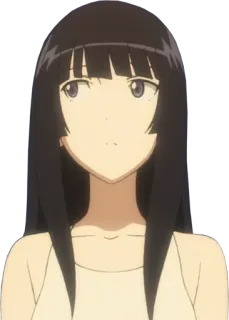 👀 0a06194e 动漫, 女孩, 角色, 女人, 漫画 telegram sticker