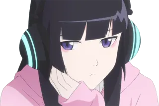 FLCL - @bourros telegram stickers