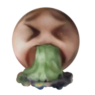 Neural Flesh Emojis (@TgSticker) telegram stickers